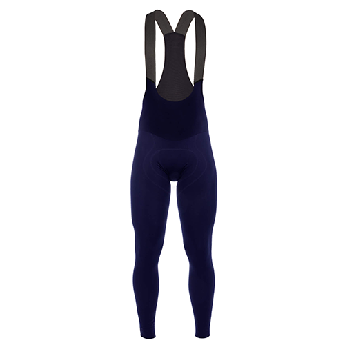 Q36.5 Salopette L1 Radhose Lang mit Einlage Blue Navy