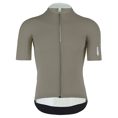 Q36.5 Radtrikot kurz Pinstripe PRO Olive Green