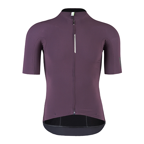 Q36.5 Radtrikot kurz Pinstripe PRO Langhe Red