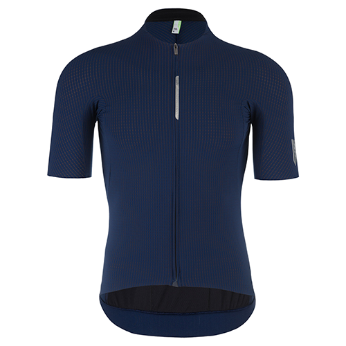 Q36.5 Radtrikot kurz Pinstripe PRO Navy