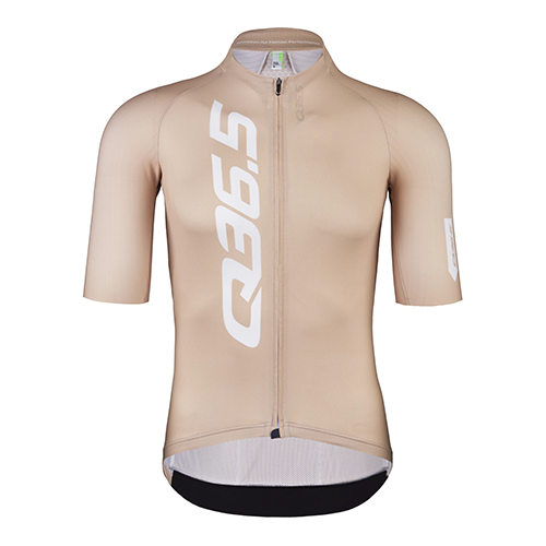 Q36.5 Radtrikot kurz R2 Signature Gold