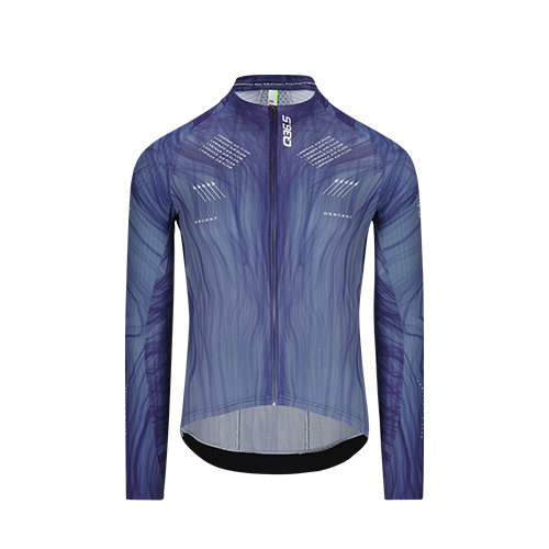 Q36.5 Gregarius Hybrid Light Long Sleeve Jersey Ice Grey