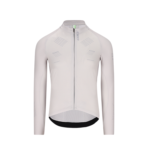 Q36.5 Gregarius Hybrid Light Long Sleeve Jersey Ice Grey