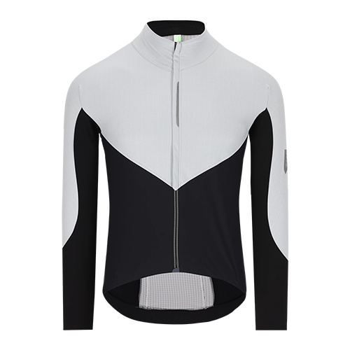 Q36.5 Dottore Hybrid Que Pro Long Sleeve Jersey Ice Grey