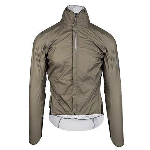 Q36.5 R. Shell Protection / Regenjacke Olive Green