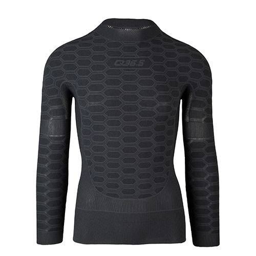 Base Layer 3 Langarm Antracite