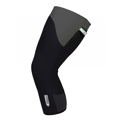 Q36.5 Woolf Knee warmers black / Kniewärmer