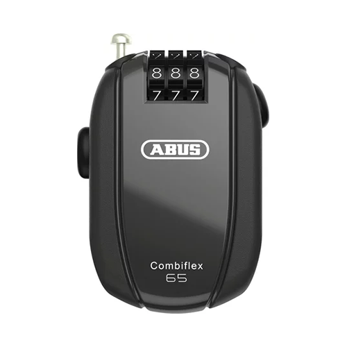 Abus Spezialschloss Combiflex StopOver 65 Code ohne Halter schwarz