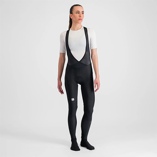 SPORTFUL Supergiara Woman Bibtight Schwarz