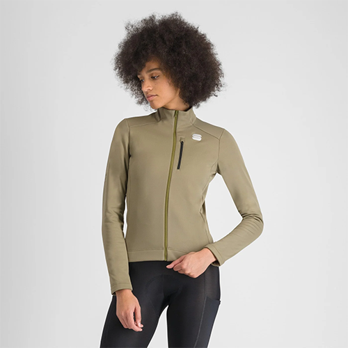 Sportful SRK W Jacket Damen Olive Grün