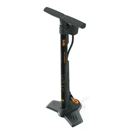 SKS Standpumpe Airmotion 12.0 Stahl Multi Valve schwarz/orange