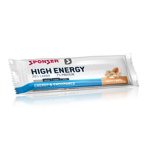 Sponser High Energy Salty & Nuts Riegel 45g