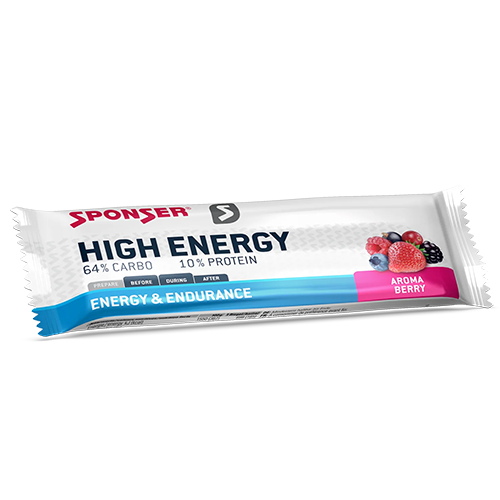 Sponser High Energy Berry Riegel 45g