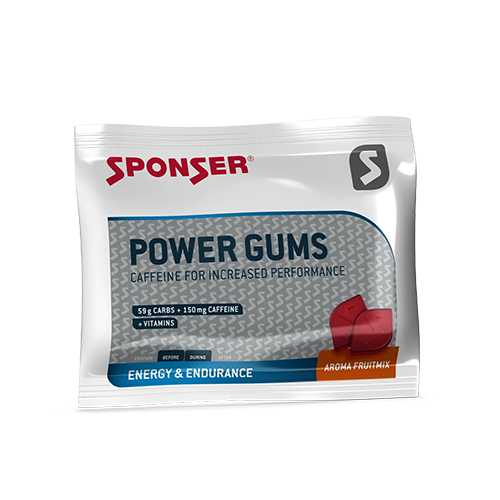 Sponser Power Gums Fruitmix 75g