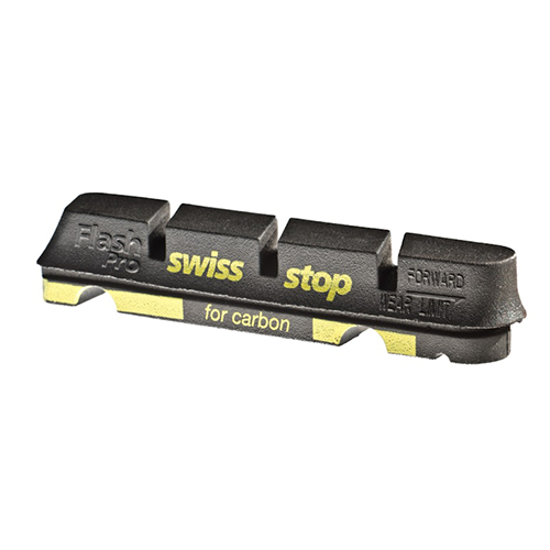 SwissStop FlashPro Bremsbeläge Shimano/SRAM Carbon Black Prince