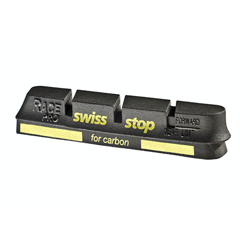 SwissStop RacePro Camp 10/11 Road Carbon Bremsbeläge Black Prince