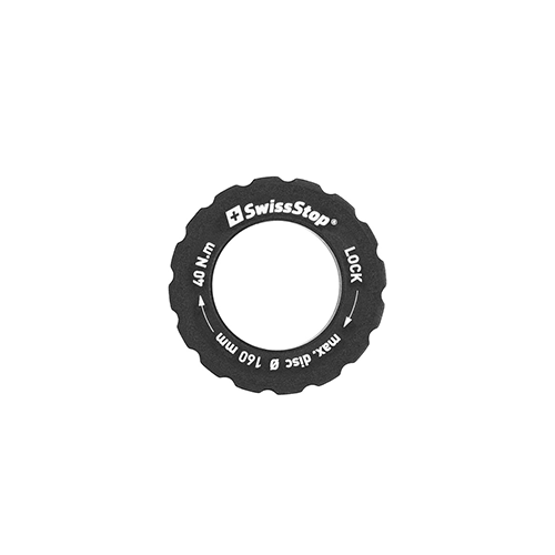 SwissStop Centerlock Lockring Road