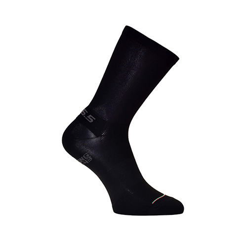 Q36.5 Ultra Long Socken Schwarz