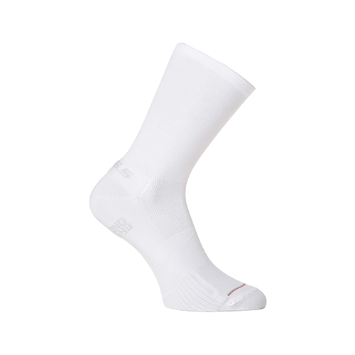 Q36.5 Ultra Long Socken Weiss