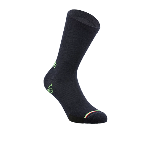 Q36.5 Compression Wool Socks Blue Naby