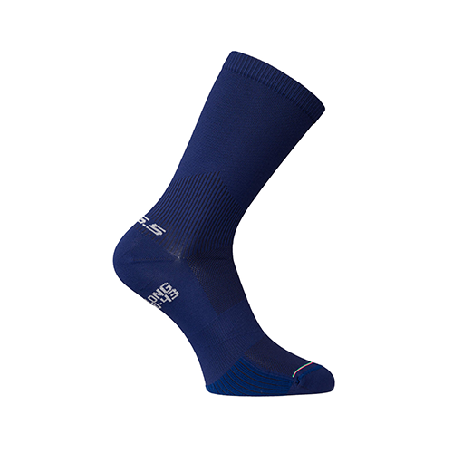 Q36.5 Ultra Long Socken Blu Navy