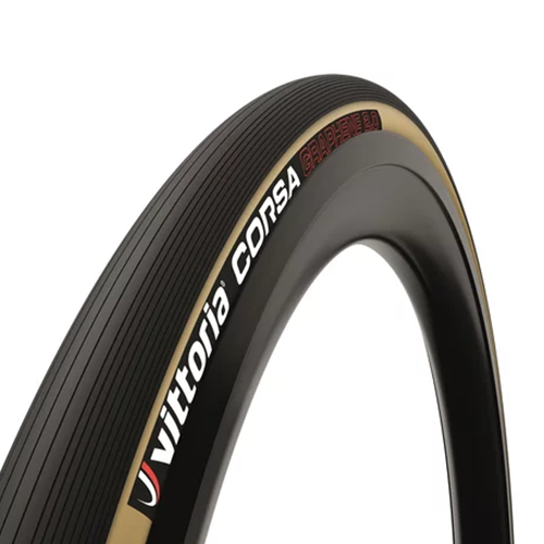 Vittoria Pneu Corsa G2.0 700x23c falt para-schwarz