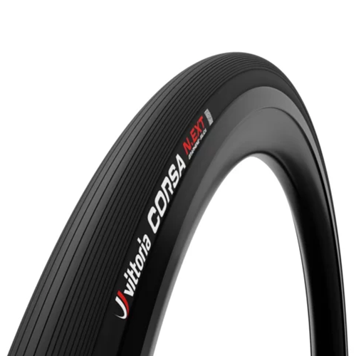 Vittoria Pneu Corsa N.EXT 700x28c TLR 2C Graphene + Silica schwarz