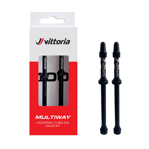 Vittoria Tubeless Multiway Ventil 40 mm à 2 Stück