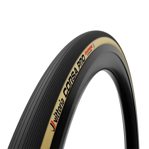 Vittoria Pneu Corsa Pro 700x28c TLR para schwarz