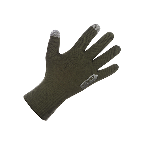 Q36.5 Anfibio Winter- & Regenhandschuhe Olive Green