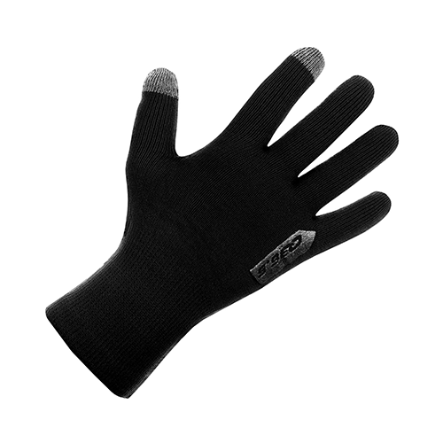 Q36.5 Anfibio Winter- & Regenhandschuhe Schwarz