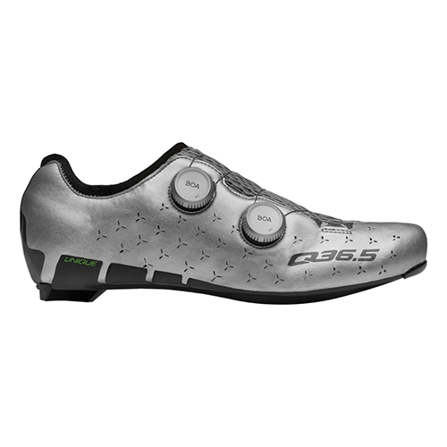 Q36.5 Unique Road Shoes Silber Unisex