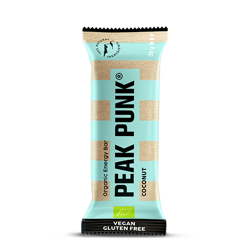 PEAK PUNK Bio Energy Bar - Coconut 38g