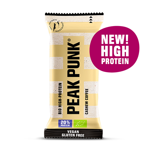 PEAK PUNK Bio High Protein Cashew Coffee