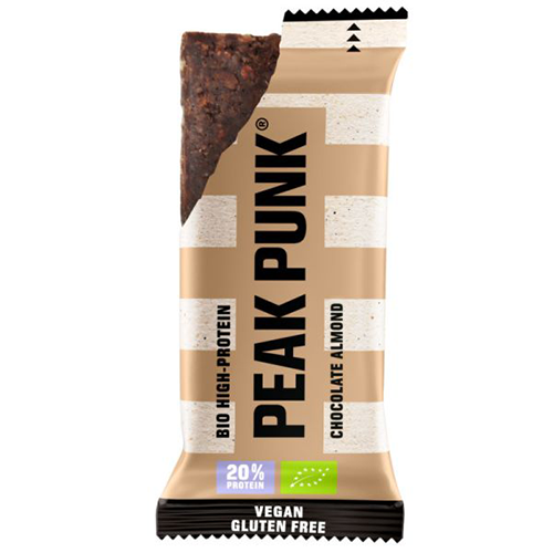 PEAK PUNK Bio High Protein Chocolate Almond 55g