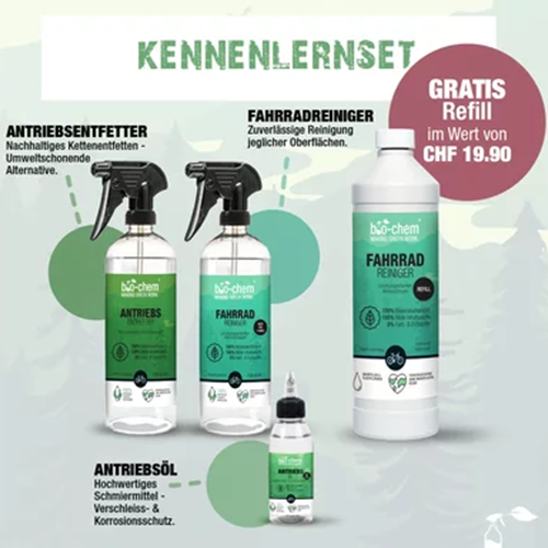 Bio-Chem Kennenlernset