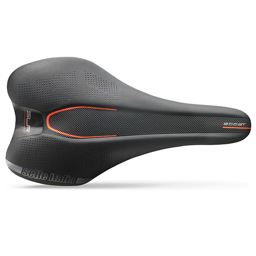 SELLE ITALIA SLR Boost Kit Carbonio L1 145 mm Schwarz