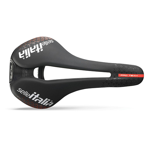 SELLE ITALIA Flite Boost Pro Team Kit Carbon Superflow L3 145 mm Schwarz