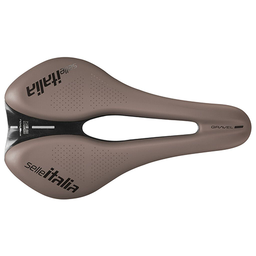 SELLE ITALIA Novus Boost Evo Gravel TM Superflow L3 145mm Braun