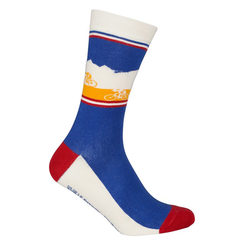 Le Patron Socken Grand Tours Tour de France Dunkelblau