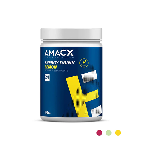 AMACX Energy Drink Lemon 1kg