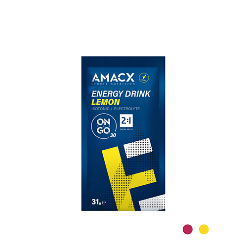 Amacx Energy Drink On The Go - Lemon 31g