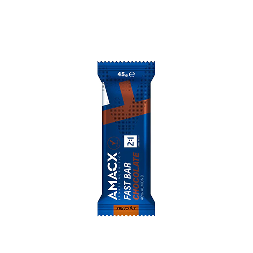 AMACX Fast Bar 2:1 Chocolate 45g