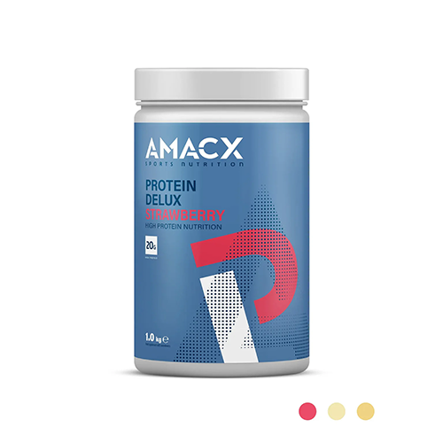 Amacx High Protein Deluxe Erdbeere 1kg