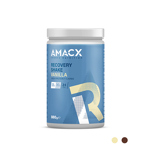 Amacx Recovery Shake Vanille 880g