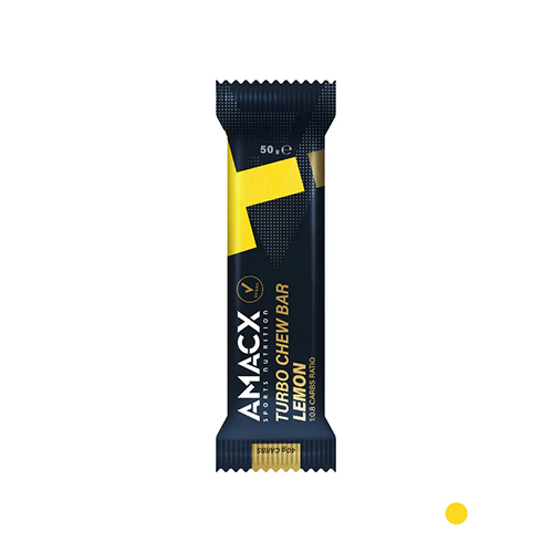 AMACX Turbo Chew Lemon 50g