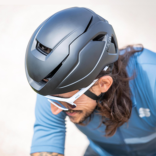 Kask Wasabi Schwarz Matt - 0