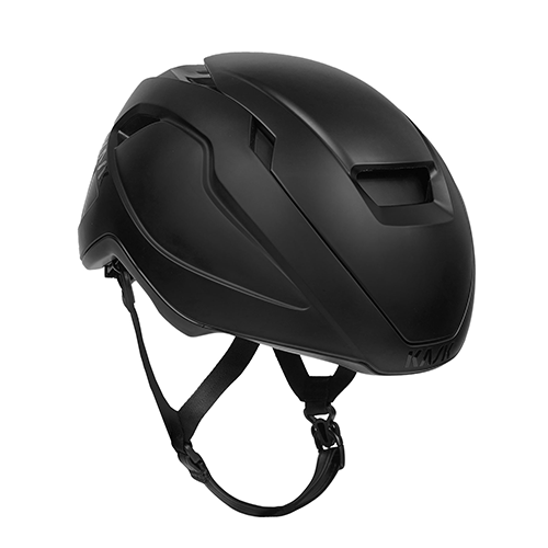 Kask Wasabi Schwarz Matt - 1