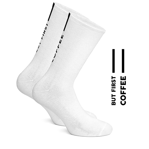 COIS But first Coffee Cycling Socks