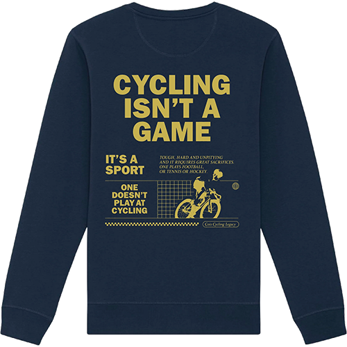 COIS Cycling isn`t a game Sweatshirt / Pullover